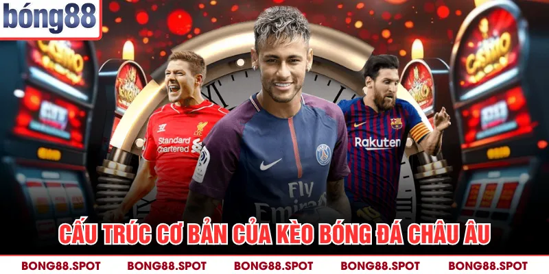 Cấu trúc cơ bản của kèo bóng đá châu Âu