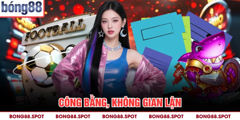 Ccông bằng, không gian lận