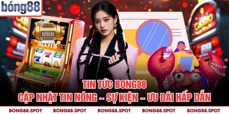 Tin Tức Bong88| Cập Nhật Tin Nóng – Sự Kiện – Ưu Đãi Hấp Dẫn